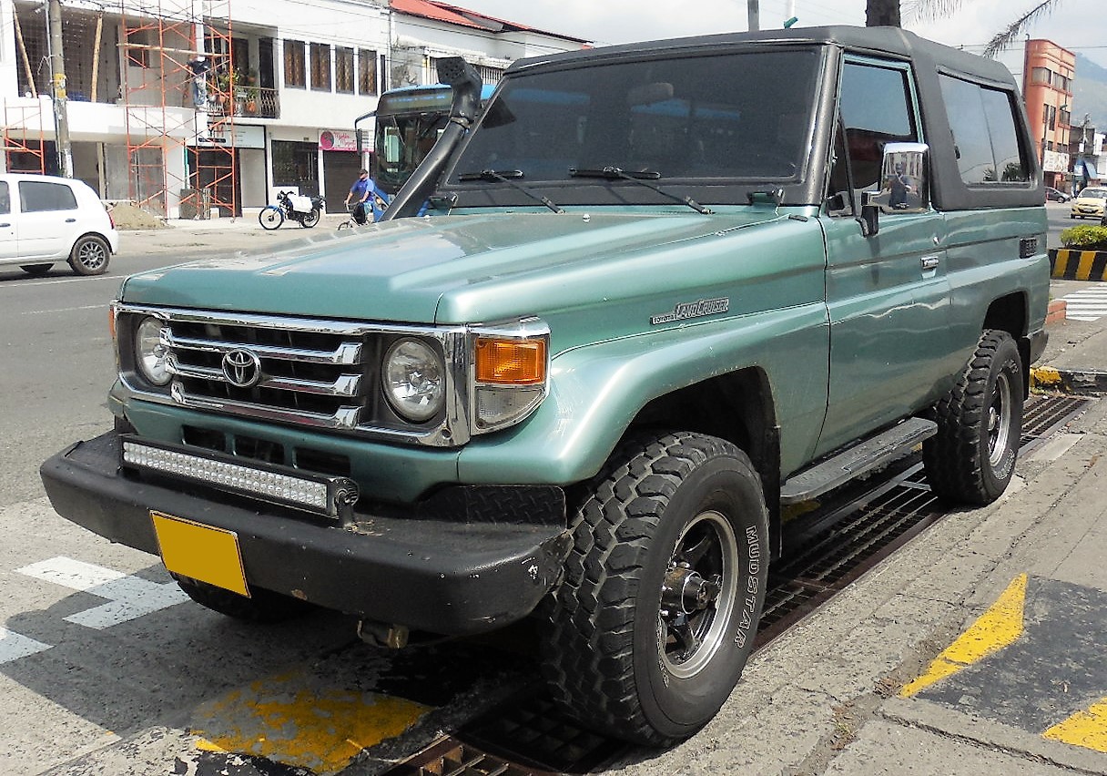Toyota Land Cruiser