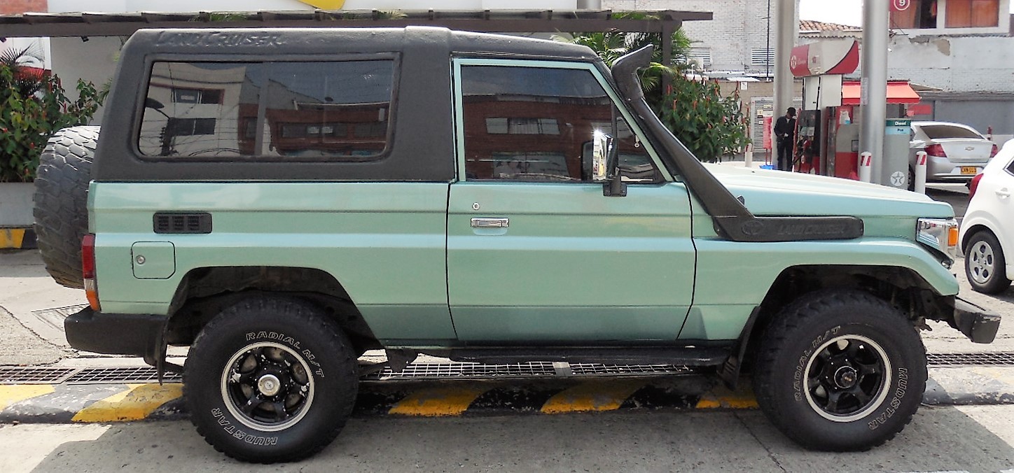 Toyota Land Cruiser