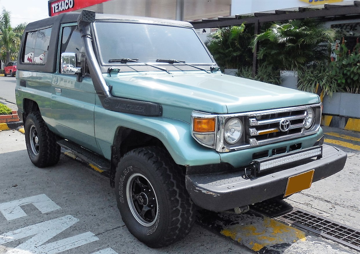 Toyota Land Cruiser